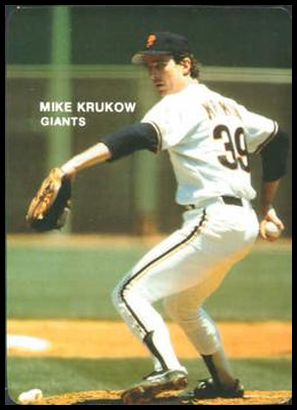 11 Mike Krukow